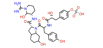 Aeruginosin 102A